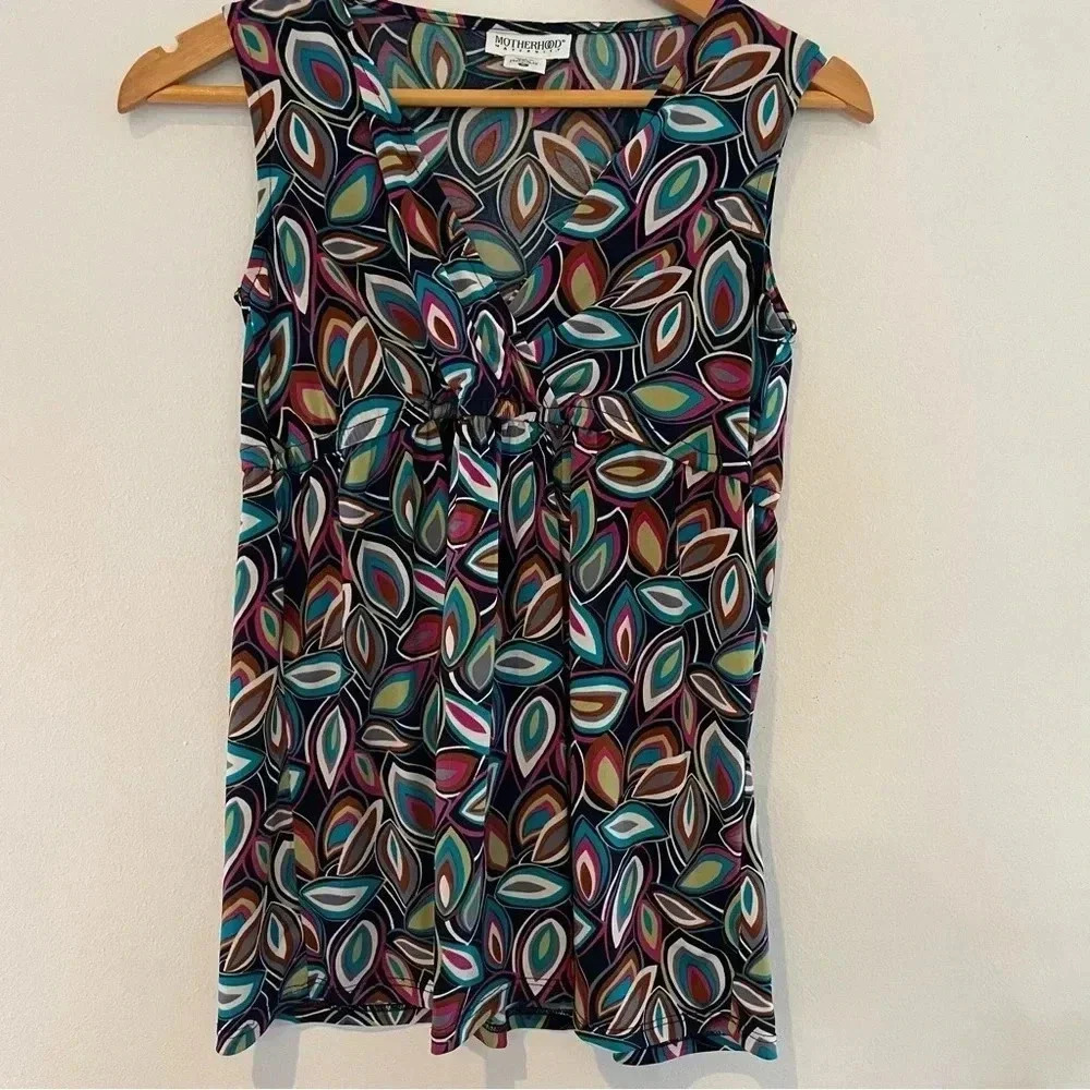 Motherhood Maternity tank top, size small